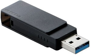 ELECOM GR USB/USB3.2(Gen1)/USB3.0Ή/]/64GB/ubN MF-RMU3B064GBK