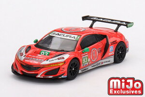 SUNRICH JAPAN Tb`Wp MINI GT 1/64 Acura NSX GT3 EVO22 IMSA fCgi24 2023 #93 WTR Racers Edge Motorsports