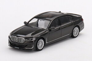 SUNRICH JAPAN �T�����b�`�W���p�� MINI GT 1/64 BMW �A���s�i B7 xDrive �f�����r�b�g�O���[���^���b�N(�E�n���h��)MGT00619-R