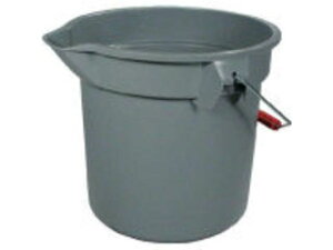 Rubbermaid ���o�[���C�h �u���[�g�o�P�cL�E�O���[�@13�D2L�^2614-GRAY