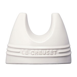 LE CREUSET ���E�N���[�[ ���b�h�E�X�^���h�^910429�|11�@�z���C�g