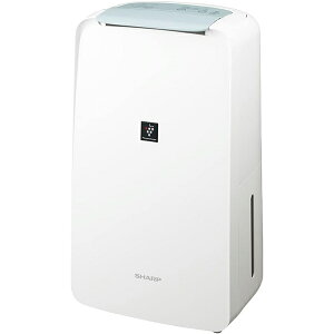 シャープ 衣類乾燥 除湿機 CV-R71-W コンプレッサー 方式 7.1L/日 
