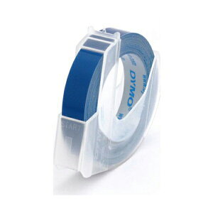 DYMO/�_�C�� �_�C�� �O���b�V�[�e�[�v 9mm �� DM0903BU �O���b�V�[�e�[�v�i9mm��×3m�j