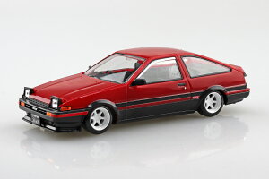 AOSHIMA アオシマ 楽プラ スナップキット No.11CU-RB トヨタ スプリンタートレノ カスタム(ハイフラッシュツートン)