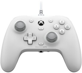 GameSir ゲームサー Xboxライセンス品 Xbox/Windows PC用有線コントローラー GameSir G7 HE White ホワイト