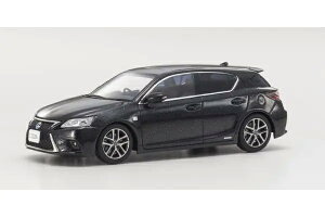 KYOSHO   IWi 1/43 NTX CT200h FX|[c BK Ot@Cg ubN KS03656BK2