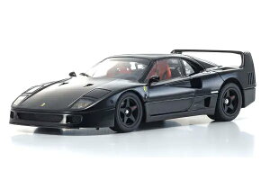 KYOSHO  IWi 1/18 tF[ F40 (ubN)KS08416BK