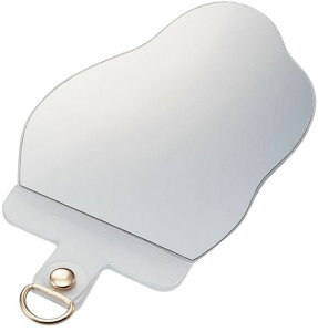 ELECOM エレコム &me ミラーストラップホールシート P-STHD1DEMR