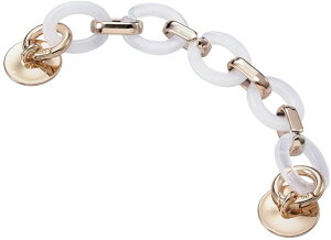 ELECOM エレコム &me キーリングハンガーチェーン(クリア) P-STKHCHMCR