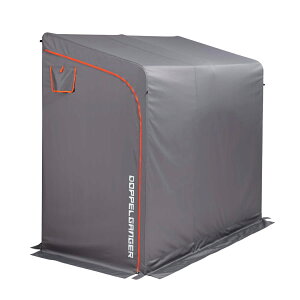 doppelganger ドッペルギャンガー 【代引不可】バイクガレージ2250 カベ DCC639-GY 【日時指定不可】 直送のため他の商品と同時注文不可(単品購入のみ可)