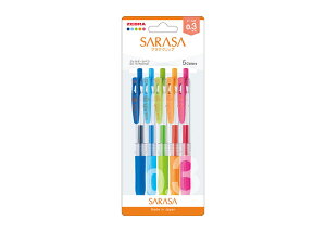 ZEBRA/[u SARASA WF{[y TTNbv(5FZbg) 0.3 JJH15-5C-N