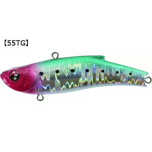 Bassday/バスデイ RANGE VIB/レンジバイブ 55TG 55mm/14.5g FL-474 レッドヘッドイワシ