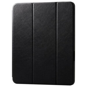 ELECOM GR 13C`iPad Air(M2)tbvP[X/Apple Pencil[/X[vΉ/ubN TB-A24XSABK