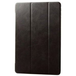 ELECOM GR iPad 9/8/7/iPad 10.2 2019Nf/tbvP[X wʃNA/ubN TB-A19RWVBKN