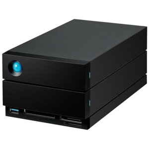 Lacie ���V�[ Thunderbolt 3�Ή��O�t��HDD LaCie 2big Dock v2 48TB STLG48000400