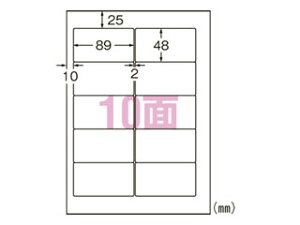 A�Eone/�G�[���� �X�[�p�[�G�R�m�~�[�V���[�Y �v�����^�p���x�� �}�b�g�� A4��10�ʁ@L10BM500N