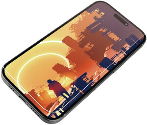 ELECOM �G���R�� iPhone 16/15�p�K���X�t�B����/�G�b�`���OAR���H/����f��/�S����/�������� PM-A24AFLGARO