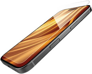 ELECOM �G���R�� iPhone 16/15�p�K���X�t�B����/�S����/������ PM-A24AFLGO