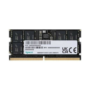 Apacer AyCT[ FS.32G2A.PTH DDR5-4800MHz m[gPCp 262pin CL-19 32GB Retail box 3Nۏ
