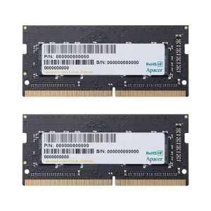 Apacer AyCT[ ES.64GA1.PSRK2 DDR4-3200MHz m[gPCp 260pin CL-22 64GB(32GBx2g)3Nۏ