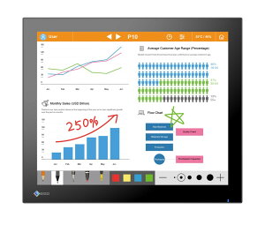 EIZO FDS1783T-FBK DuraVision ^b`Ή17^XNGAtfBXvC(1280x1024/DP/HDMI/ubN)
