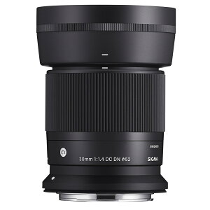 SIGMA VO} 30mm F1.4 DC DN | Contemporary LmRF}Egp CANON RF mount