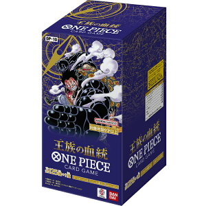 BANDAI o_C ONE PIECEJ[hQ[ u[X^[pbN ̌ OP-10 BOX