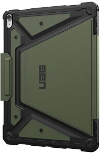 Urban Armor Gear UAG 13C` iPad Air(M2)pϏՌP[X METROPOLIS SE I[u UAG-IPDA13M2-FSE-OL