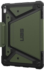 Urban Armor Gear UAG 11C` iPad Air(M2)pϏՌP[X METROPOLIS SE I[u UAG-IPDA11M2-FSE-OL