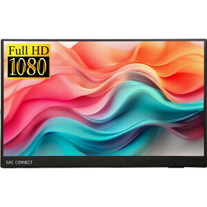 SAC GXG[V[ IPSpl̗p tHDΉ15.6C`oCj^[ SAC CONNECT SPMFHD156