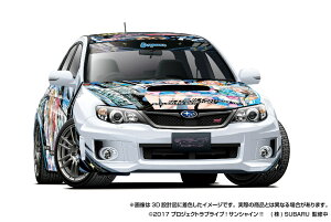 AOSHIMA AIV} 1/24 Ɏ No.2 uCuITVC!! GRB CvbT WRX STI '10(Xo)