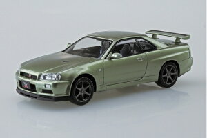 AOSHIMA AIV} yv XibvLbg No.12-MJ jbT R34 XJCC GT-R j(~jAWFCh)
