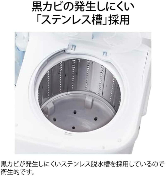 楽天市場】Haier ハイアール 【Bエリア限定配送】JW-W55G-W(ホワイト 