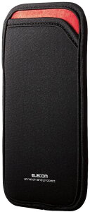 ELECOM �G���R�� �X�}�[�g�t�H���p�X���b�v�C���|�[�`/L�T�C�Y P-05SNCBK