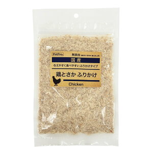 株式会社 ペットプロジャパン ペットプロ 国産おやつ 無添加鶏とさかふりかけ 40g