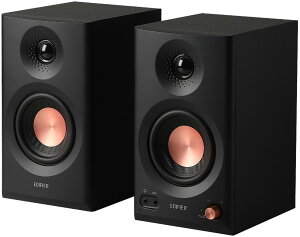 Edifier GfBt@CA 2ch j^[Xs[J[VXe 36W/nC]/Bluetooth ubN ED-MR3-BK