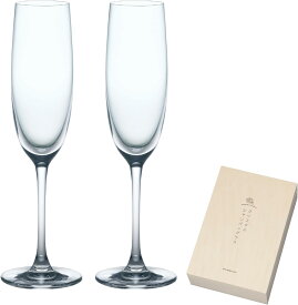 TOYO-SASAKI 東洋佐々木ガラス お酒を愉しむ本格グラスセット クリスタルシャンパングラスセット