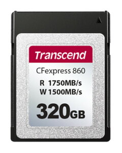 Transecend gZh TS320GCFE860 320GB CFExpress Card Gen3x2