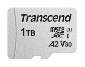 Transecend gZh TS1TUSD300S-A 1TB microSD A_v^[t UHS-I U3 A2