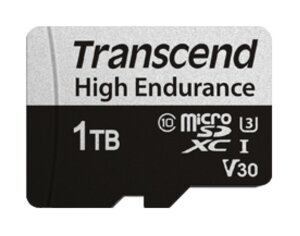 Transecend gZh TS1TUSD350V 1TB microSD A_v^[t UHS-I U3 High Endurance