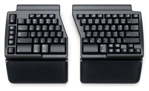 �_�C���e�b�N Matias Programmable Ergo Pro for Mac-Black �����^�C�v �p��z�� USB