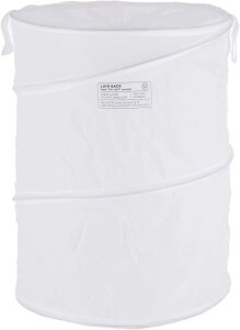 不二貿易 LB ポップアップランドリー 40L ホワイト