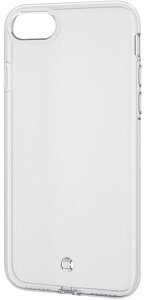 ELECOM �G���R�� iPhone SE ��3���� �\�t�g�P�[�X �ɂ� �N���A PM-A22SUCTCR