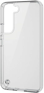 ELECOM �G���R�� Galaxy S22 �n�C�u���b�h�P�[�X PM-G221HVCKCR