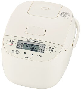 ZOJIRUSHI �ۈ� ���ъ� �������� 3������ �}�C�R�����уW���[ �ɂߐ��� NL-BF05-WZ �u����������v��