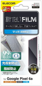 ELECOM GR Google Pixel 6a tB wh~ ˖h~ PM-P221FLF