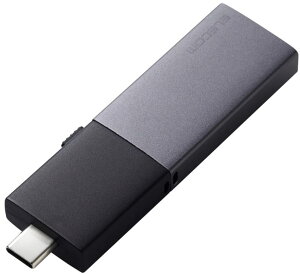 ELECOM �G���R�� ESD-EWC0500GBK �O�t��SSD/USB3.2(Gen2)�Ή�/�X���C�h��/Type-C&Type-A���Ή�/500GB/�u���b�N