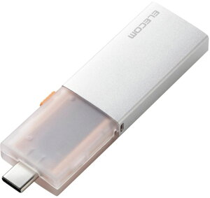 ELECOM �G���R�� ESD-EWC1000GSV �O�t��SSD/USB3.2(Gen2)�Ή�/�X���C�h��/Type-C&Type-A���Ή�/1TB/�V���o�[