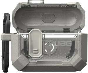 Urban Armor Gear UAG AirPods Pro 2�p PLASMA�P�[�X �`�^�� UAG-APPRO2-T-TI