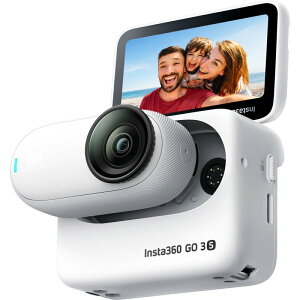 Insta360 GO 3 (128GB) [ホワイト]の人気商品・通販・価格比較 - 価格.com